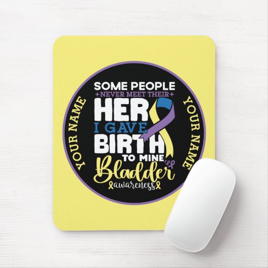 Bladder warrior Some People Never Meet Their Hero Mousepad (Mit Mouse)