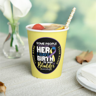 Bladder warrior Some People Never Meet Their Hero Pappbecher