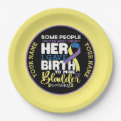 Bladder warrior Some People Never Meet Their Hero Pappteller (Vorderseite)