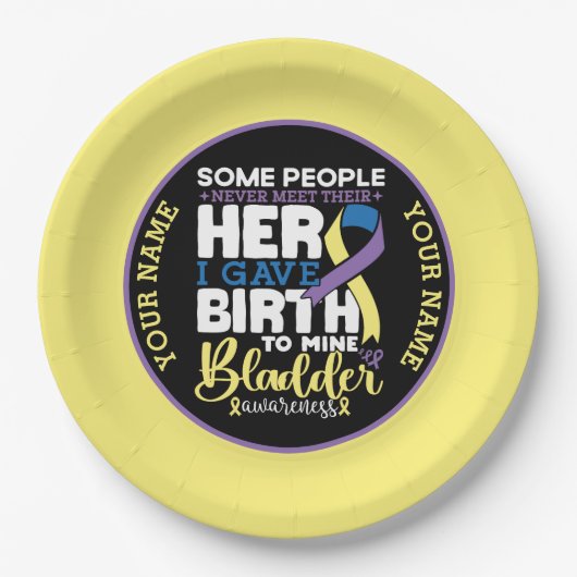 Bladder warrior Some People Never Meet Their Hero Pappteller (Vorderseite)