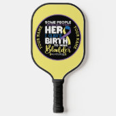 Bladder warrior Some People Never Meet Their Hero Pickleball Schläger (Vorderseite)