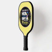 Bladder warrior Some People Never Meet Their Hero Pickleball Schläger (Links)