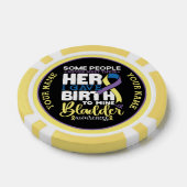 Bladder warrior Some People Never Meet Their Hero Pokerchips (Einzeln)
