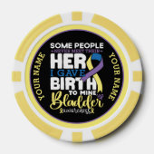 Bladder warrior Some People Never Meet Their Hero Pokerchips (Vorderseite)