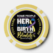 Bladder warrior Some People Never Meet Their Hero Pokerchips (Rückseite)