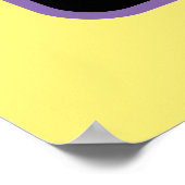 Bladder warrior Some People Never Meet Their Hero Poster (Ecke)