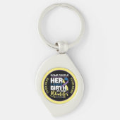 Bladder warrior Some People Never Meet Their Hero Schlüsselanhänger (Vorderseite)