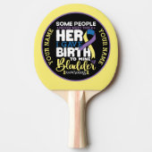 Bladder warrior Some People Never Meet Their Hero Tischtennis Schläger (Vorderseite)