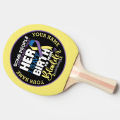 Bladder warrior Some People Never Meet Their Hero Tischtennis Schläger (Seitenansicht)