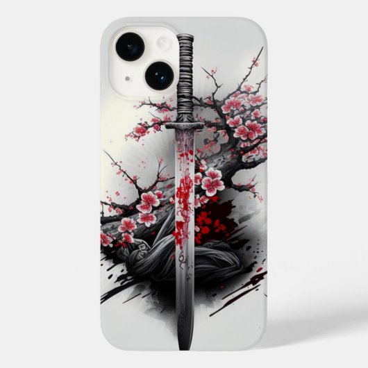 "Blade der Blüten" Case-Mate iPhone Hülle (Rückseite)