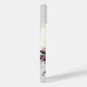 "Blade der Blüten" Case-Mate iPhone Hülle (Rückseite / Rechts)