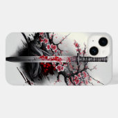 "Blade der Blüten" Case-Mate iPhone Hülle (Rückseite (Horizontal))
