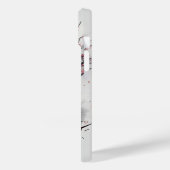 "Blade der Blüten" Case-Mate iPhone Hülle (Rückseite / Links)