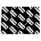 Blade Knife Große Geschenktüte (Vorderseite)