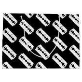 Blade Knife Große Geschenktüte (Rückseite)