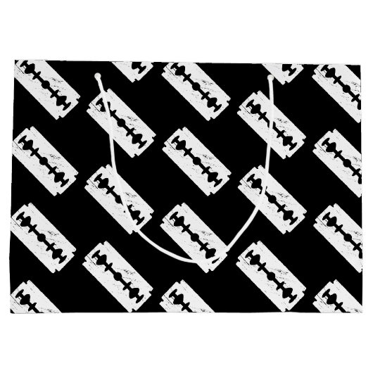 Blade Knife Große Geschenktüte (Rückseite)