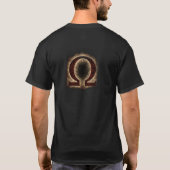 blade of caos  Kratos  T-Shirt (Rückseite)