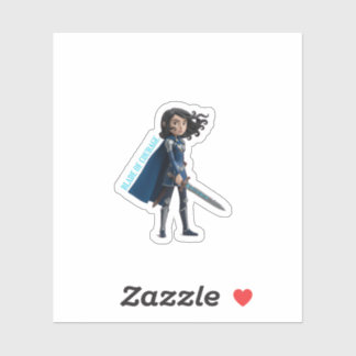 Blade of Courage Aufkleber