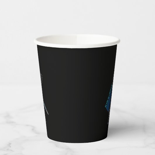 Blade of Courage Pappbecher (Links)