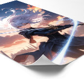 Blade of Twilight Poster (Ecke)