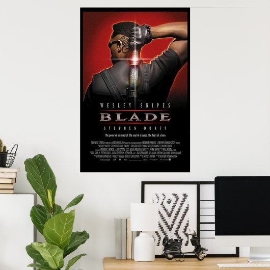 BLADE POSTER (Heimbüro)