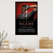 BLADE POSTER (Küche)