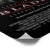 BLADE POSTER (Ecke)