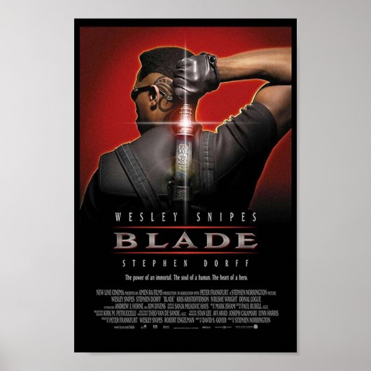 BLADE POSTER (Vorne)