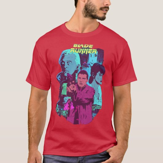 Blade Runner Familie T-Shirt (Vorderseite)