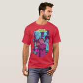 Blade Runner Familie T-Shirt (Vorne ganz)