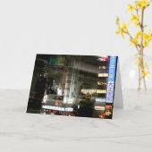 Blade Runner Karte (Gelbe Blume)