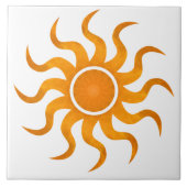 Blade Sun Anpassbare Tile - Groß Fliese (Vorderseite)