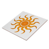Blade Sun Anpassbare Tile - Groß Fliese (Seite)