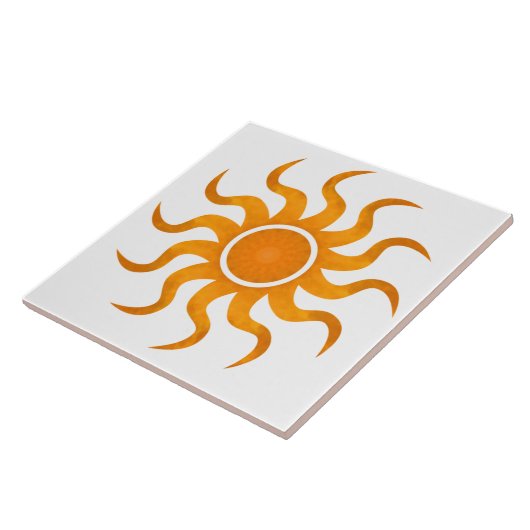 Blade Sun Anpassbare Tile - Groß Fliese (Seite)