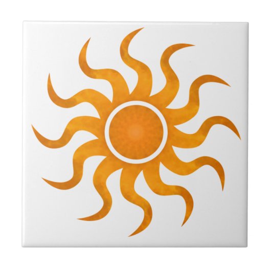 Blade Sun Anpassbare Tile - Klein Fliese (Vorderseite)