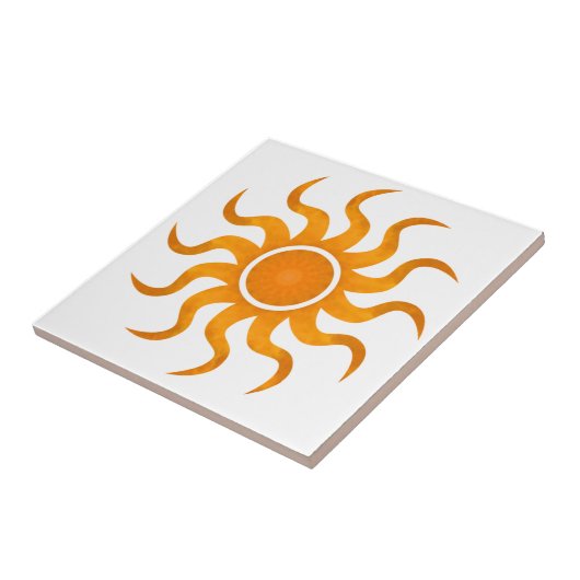 Blade Sun Anpassbare Tile - Klein Fliese (Seite)