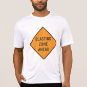 Blade Zone vor der Straße Signiergeräte aktiv T-Shirt (Vorderseite)