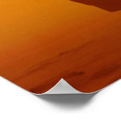 Bladerunner 2049 poster (Ecke)