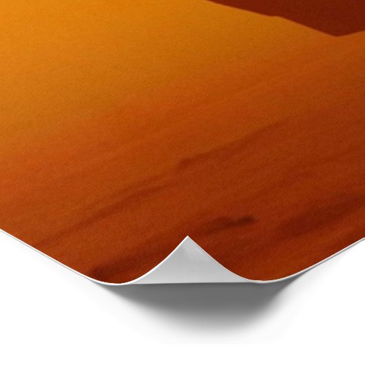 Bladerunner 2049 poster (Ecke)