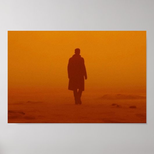 Bladerunner 2049 poster (Vorne)