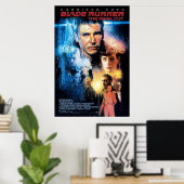 BladeRunner-Schlussschneidung Poster (Heimbüro)