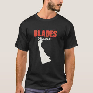 Blades Delaware USA Staat America Travel Delawarea T-Shirt