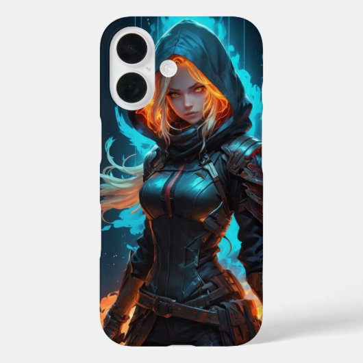 Blades des Abgrunds Case-Mate iPhone Hülle (Rückseite)