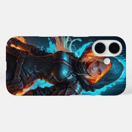 Blades des Abgrunds Case-Mate iPhone Hülle (Rückseite (Horizontal))