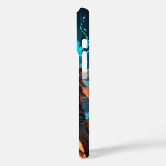 Blades des Abgrunds Case-Mate iPhone Hülle (Rückseite / Links)