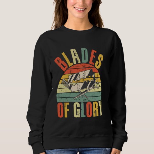 Blades of Glory Barber Sweatshirt (Vorderseite)