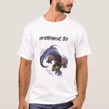 Blades of Janus Black Shuck Interphasic Boi TShirt