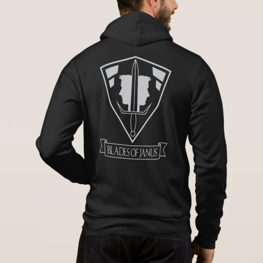 Blades von Janus hoodie (Rückseite)