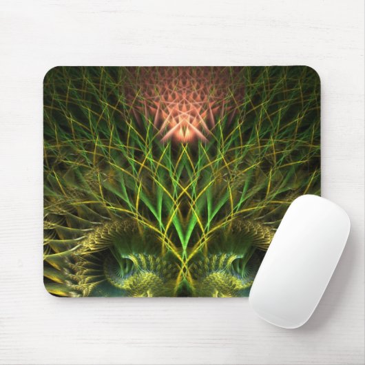 BladyFractal Mousepad (Mit Mouse)