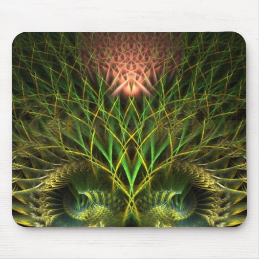 BladyFractal Mousepad (Vorne)